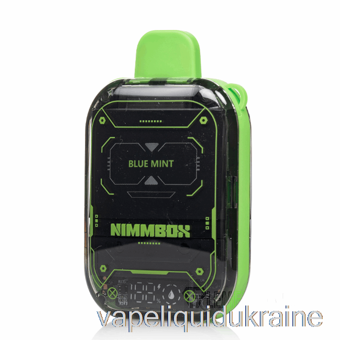 Vape Liquid Ukraine VAPENGIN Nimmbox 10000 Disposable Blue Mint
